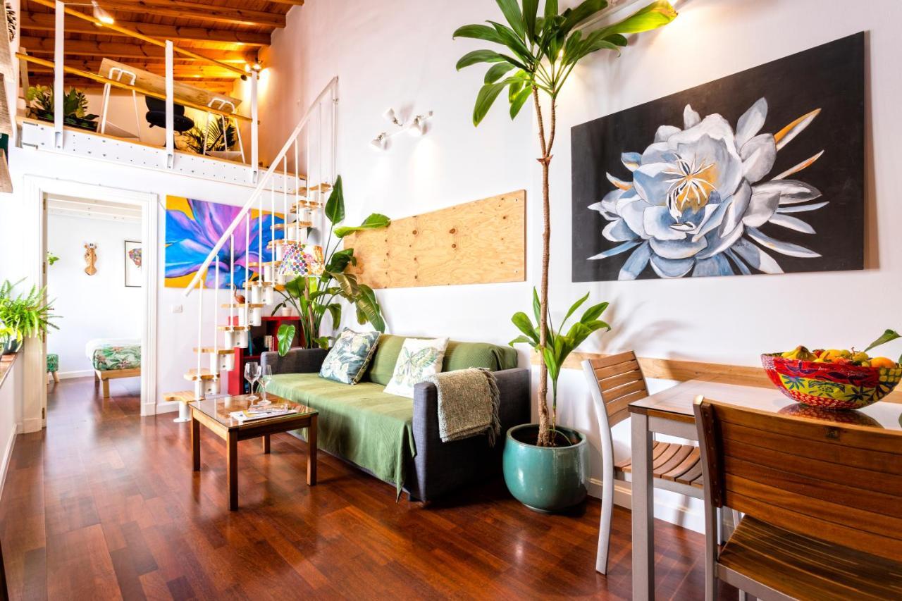 דירות מאלגה La Selva Urbana Loft Tranquilo Y Centrico מראה חיצוני תמונה